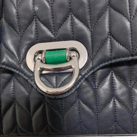 Lauren Ralph Lauren Vintage Leather Bag - Picture 4 of 16